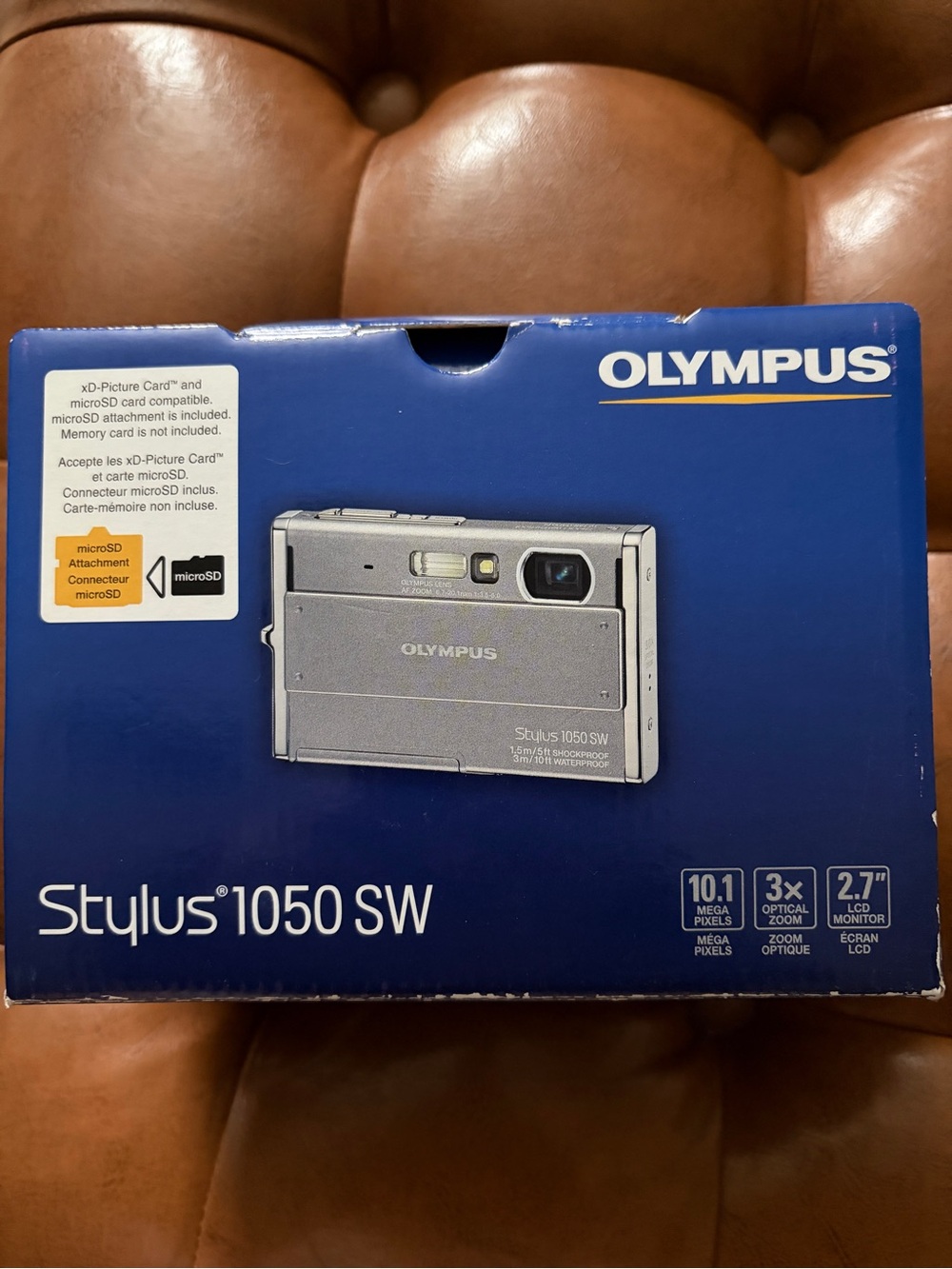 Olympus Stylus 1050 SW Digital Camera